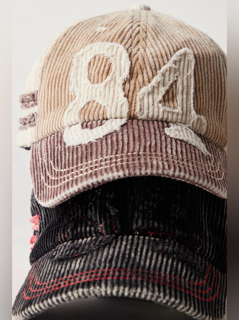 FP Movement by Free People ~ Hollie Varsity Baseball Hat ~ Ivory ~ NWT ** - Picture 6 of 13